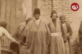 عکس| سفر زمان؛ تصویری از محله یهودی‌ها در تهران در دوران قاجار
