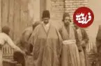 عکس| سفر زمان؛ تصویری از محله یهودی‌ها در تهران در دوران قاجار