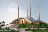 تصاویر| مسجد جامع بارزانی؛ سومین مسجد بزرگ جهان