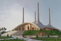 تصاویر| مسجد جامع بارزانی؛ سومین مسجد بزرگ جهان