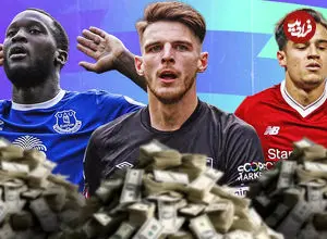 تصاویر| گرانقیمت‌ترین فروش بازیکن در تاریخ هر یک از ۲۰ تیم باشگاه‌های لیگ برتر انگلیس