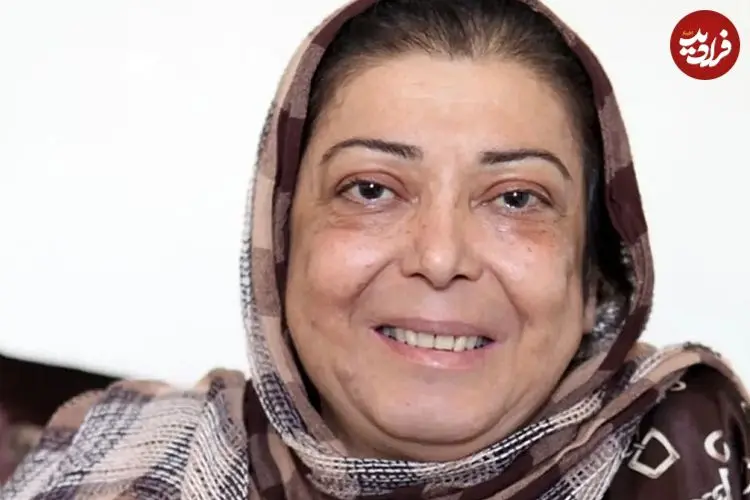 عکس| سفر زمان؛ چهرۀ «نادیا دلدار گلچین» 35 ساله در هشتمین فیلمش؛ سال 74