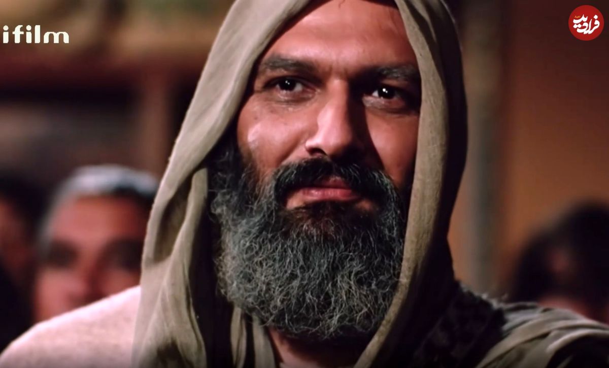 عکس| سفر در زمان؛ «مالک» سریال یوسف پیامبر در پشت صحنه سریال نیکان؛ سال 1402