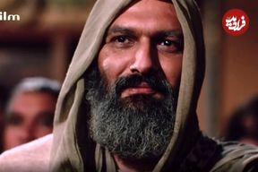 عکس| سفر در زمان؛ «مالک» سریال یوسف پیامبر در پشت صحنه سریال نیکان؛ سال 1402