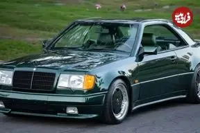 عکس| مرسدس بنز 300CE-24 AMG؛ زیبایی خالص
