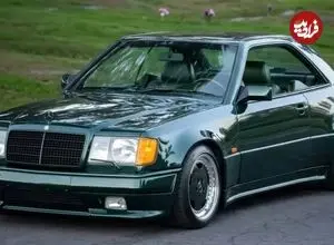 عکس| مرسدس بنز 300CE-24 AMG؛ زیبایی خالص