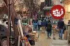 عکس| سفر زمان؛ نمایی جالب از «بازار شیراز» در اواخر دوره قاجار