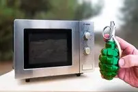 (ویدئو) اگر نارنجک‌های صوتی را داخل مایکروفر منفجر کنید، چه اتفاقی می افتد؟