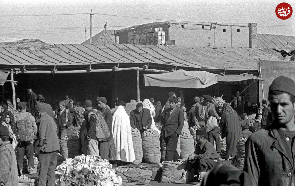 عکس؛ سفر در زمان؛ بستنیفروش میدان حسنآباد بازداشت شد!