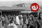 عکس؛ سفر در زمان؛ بستنی‌فروش میدان حسن‌آباد بازداشت شد!