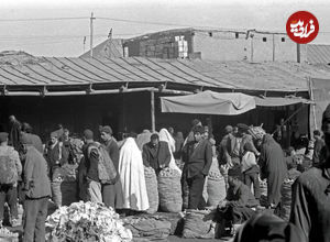 عکس؛ سفر در زمان؛ بستنی‌فروش میدان حسن‌آباد بازداشت شد!
