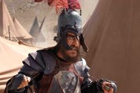 عکس| سفر به تاریخ؛ چهرۀ «شرحبیل» (سریال مختارنامه) در اتاق دوبله؛ دهۀ 80