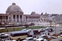 عکس؛ سفر در زمان؛ نمایی از میدان توپخانه در اواسط دهه بیست