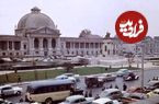 عکس؛ سفر در زمان؛ نمایی از میدان توپخانه در اواسط دهه بیست