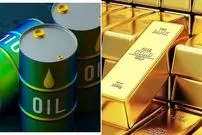 قیمت انس طلا، نقره و نفت امروز جمعه 5 تیر 1405