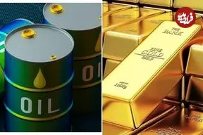 قیمت انس طلا، نقره و نفت امروز جمعه 5 تیر 1405