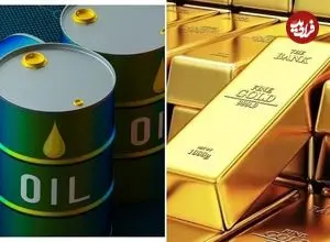 قیمت انس طلا، نقره و نفت امروز جمعه 5 تیر 1405