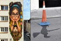 7 شاهکار «هنر خیابانی» که رهگذران را میخکوب می‌کنند