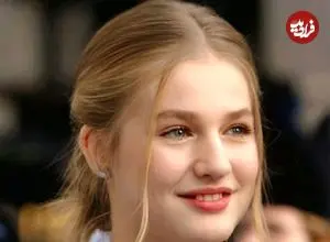 عکس| سفر در زمان؛ «لئونور، دختر پادشاه اسپانیا» در 2 سالگی در کنار پدرش در مادرید؛ سال 1386