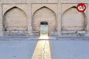 اصفهان زیر پای ۱.۲۴ میلیون نفر در حال ریزش؛ فرونشست زمین، بمب ساعتی خاموش