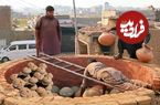 ببینید؛ فرآیند تولید سنتی کوزه های سفالی در کارگاهی در پاکستان