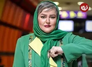 عکس های دیده نشده از نعیمه نظام دوست در جمع نیروهای هلال احمر