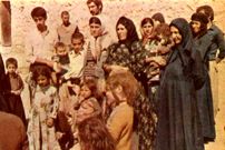 عکس؛ سفر در زمان؛ دیداری از یک اردوگاه آوارگان جنگی و گفت‌وگو با جنگ‌زدگان؛ «ما که نمی‌خواستیم بیاییم، آن‌ها فرارمان زدند!»