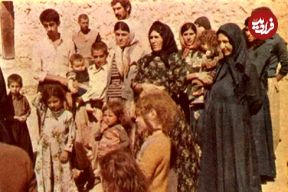عکس؛ سفر در زمان؛ دیداری از یک اردوگاه آوارگان جنگی و گفت‌وگو با جنگ‌زدگان؛ «ما که نمی‌خواستیم بیاییم، آن‌ها فرارمان زدند!»