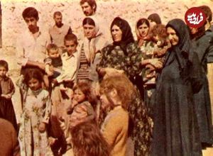 عکس؛ سفر در زمان؛ دیداری از یک اردوگاه آوارگان جنگی و گفت‌وگو با جنگ‌زدگان؛ «ما که نمی‌خواستیم بیاییم، آن‌ها فرارمان زدند!»