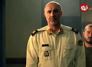 عکس| سفر در زمان؛ «سرگرد جهانی» سریال کلانتری یازده در یک مراسم؛ سال 1404