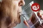 افزایش خطر زوال عقل در اثر نوشیدن آب!