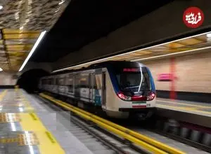 عکس| اگر هنگام حمله هوایی در مترو بودیم چکار کنیم؟