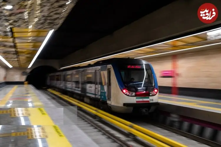 عکس| اگر هنگام حمله هوایی در مترو بودیم چکار کنیم؟