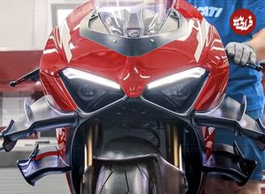 ببینید| نگاهی به مراحل ساخت موتورسیکلت های افسانه ای دوکاتی در ایتالیا