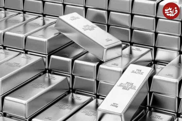 کاهش قیمت نقره برای سومین روز متوالی