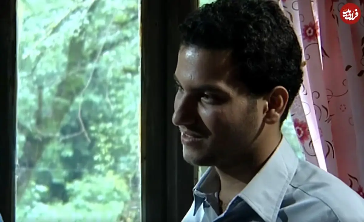 عکس| سفر در زمان؛ «مرتضی» سریال از یاد رفته در کنار خواهرزاده اش؛ سال 95