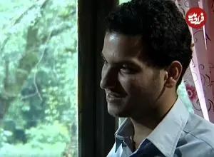 عکس| سفر در زمان؛ «مرتضی» سریال از یاد رفته در کنار خواهرزاده اش؛ سال 95