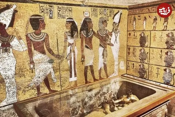 شواهد تازه از وجود «اتاق‌های مخفی» در مقبرۀ فرعون مشهور