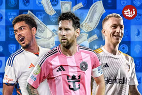 لیست پردرآمدترین بازیکنان لیگ MLS آمریکا در سال ۲۰۲۵ منتشر شد