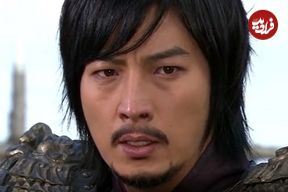 عکس| سفر در زمان؛ «هودونگ و دوجین» در پشت صحنه سریال امپراطور بادها؛ 17 سال قبل