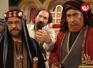 عکس؛ سفر در زمان؛ «شِمر بن ذی‌الجوشَن» سریال مختار بعد 19 سال در 75 سالگی