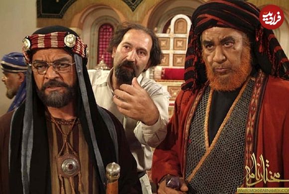 عکس؛ سفر در زمان؛ «شِمر بن ذی‌الجوشَن» سریال مختار بعد 19 سال در 75 سالگی
