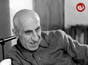 عکس| سفر در زمان؛ «دکتر مصدق» در کنار «محمدرضا پهلوی»؛ اوایل دهه 30