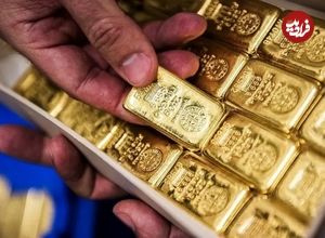 قیمت طلا جهانی امروز جمعه ۲۱ شهریور ۱۴۰۴