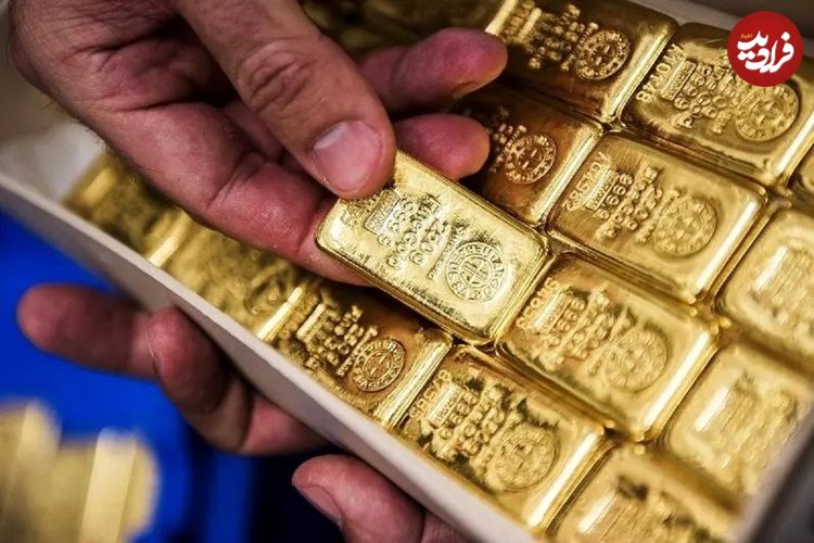 قیمت طلا جهانی امروز جمعه ۲۱ شهریور ۱۴۰۴