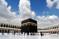  تاکنون ورودی پشت‌بام کعبه را در حالت باز دیده بودید؟