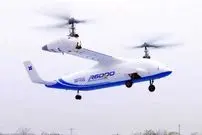 عکس| پرواز نخستین پهپاد موتور چرخشی ۶ تنی جهان؛ تیلت‌روتور چینی‌!