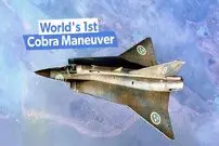 (ویدئو) همه چیز درباره Saab 35 Draken، جنگنده فوق العاده سوئدی