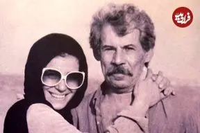 عکس| سفر در زمان؛ «داوود رشیدی» در 42 سالگی و در کنار پدرش؛ سال 1354