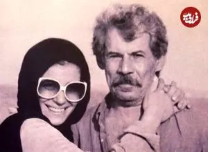 عکس| سفر در زمان؛ «داوود رشیدی» در 42 سالگی و در کنار پدرش؛ سال 1354